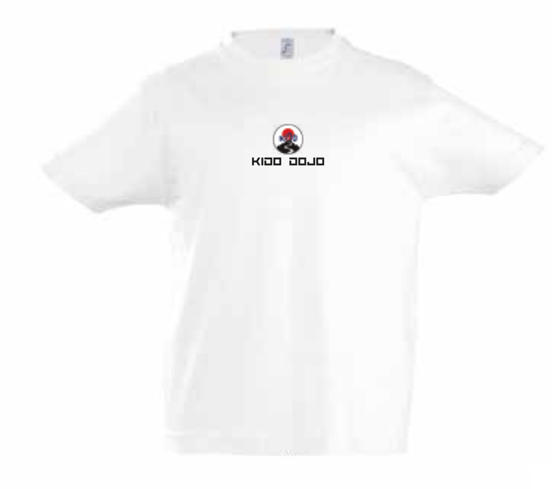 Küzdő figura hátmintás póló (Kyokushin) - Image 4