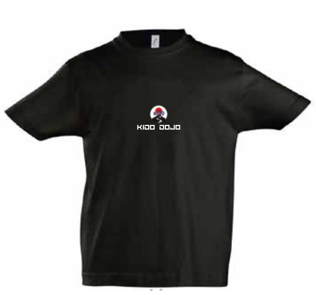 Küzdő figura hátmintás póló (Kyokushin) - Image 2
