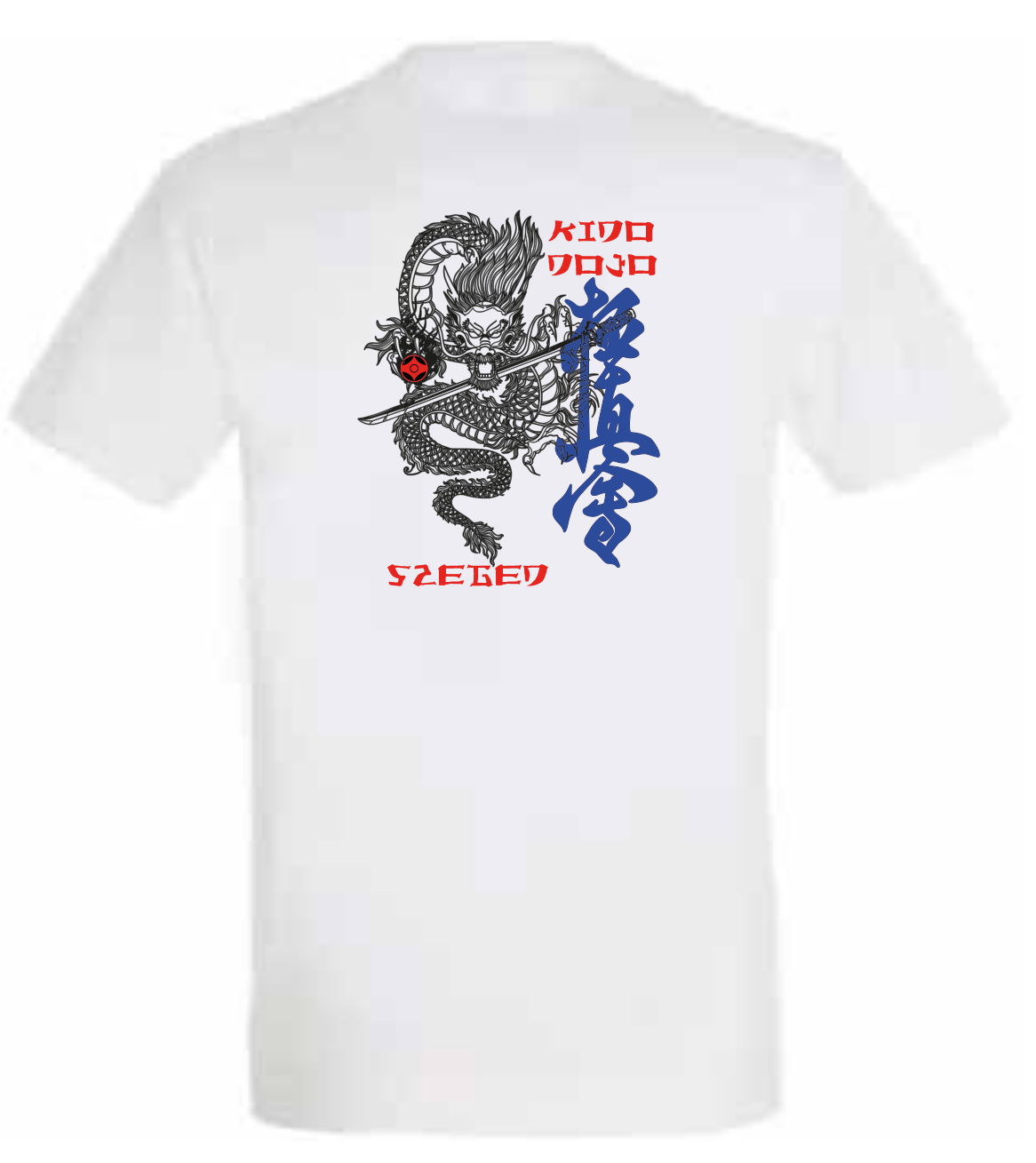 Sárkány hátmintás póló - Image 3